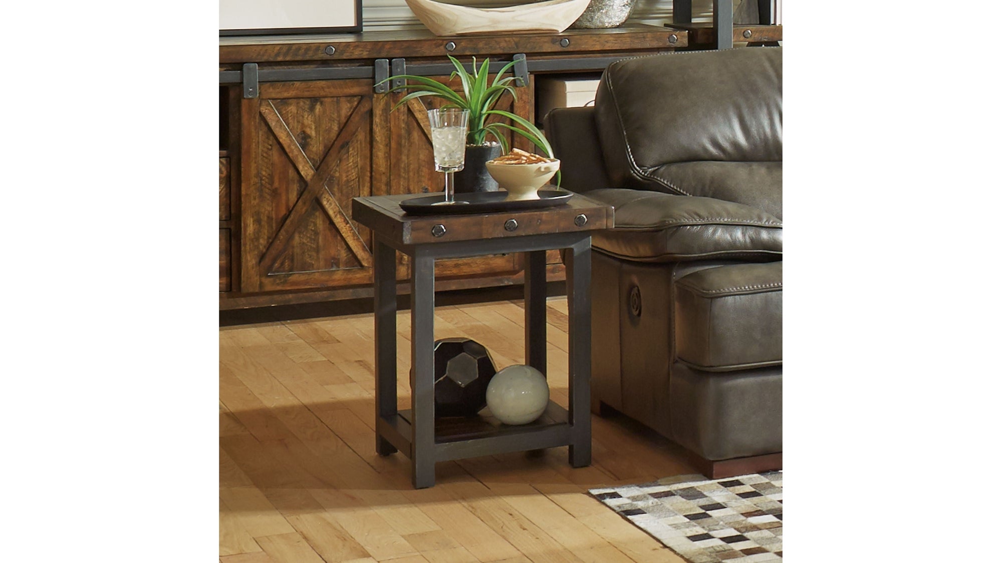 Carpenter - Chairside Table