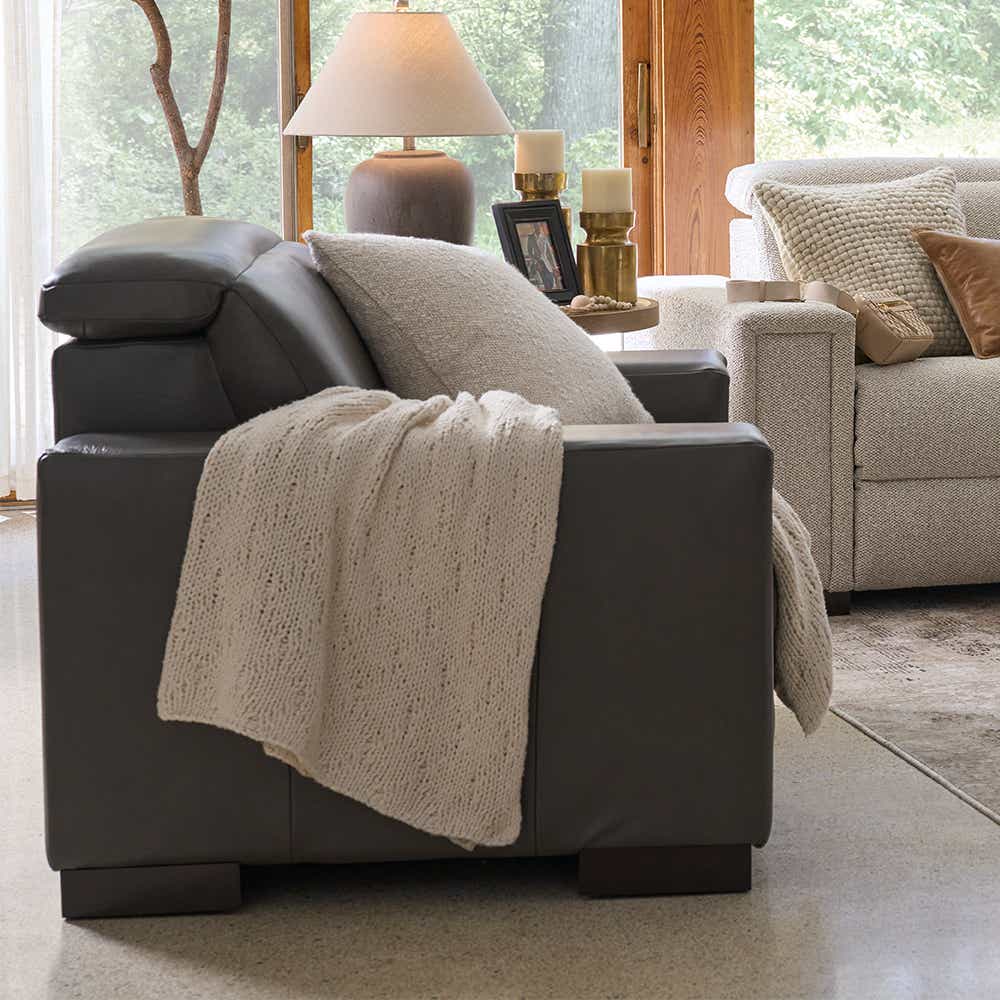 Armitage Power Reclining Chair &amp; a Half w/ Headrest