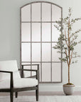 Amiel - Arched Mirror - Ivory