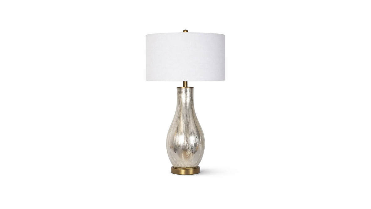Bonaire - Table Lamp - Metallic Silver