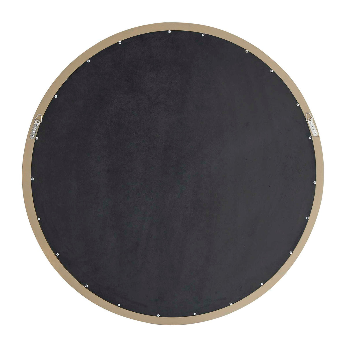 Landry - Round Mirror - Light Wood
