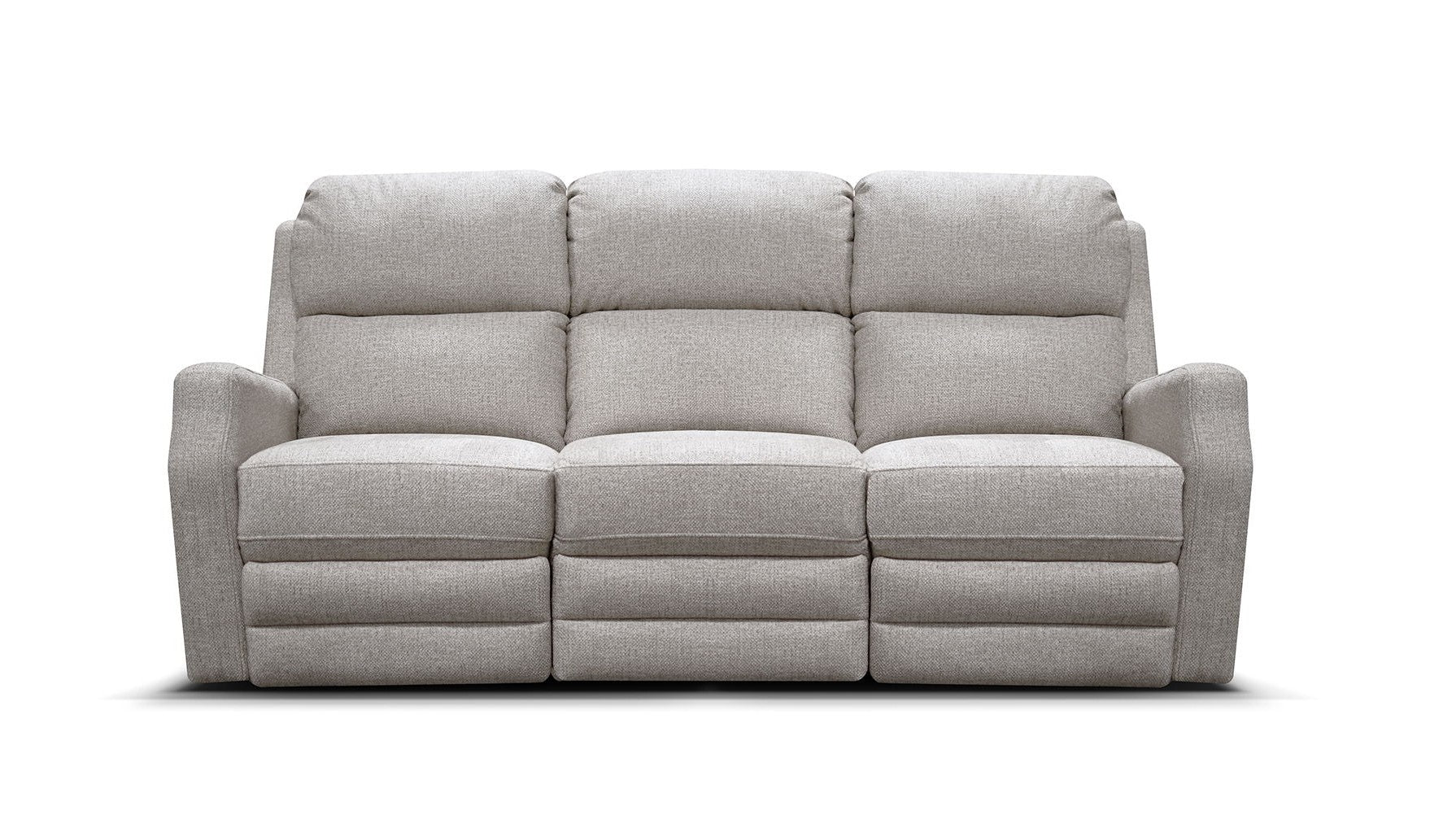 EZ Motion - EZ1A00H - Double Reclining Sofa With Power Tilt Headrest