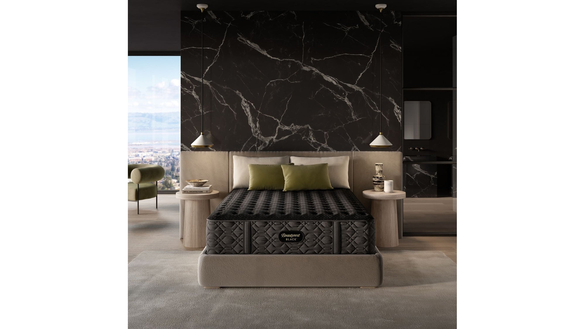 Beautyrest Black - 15" Series Three Firm Mattress