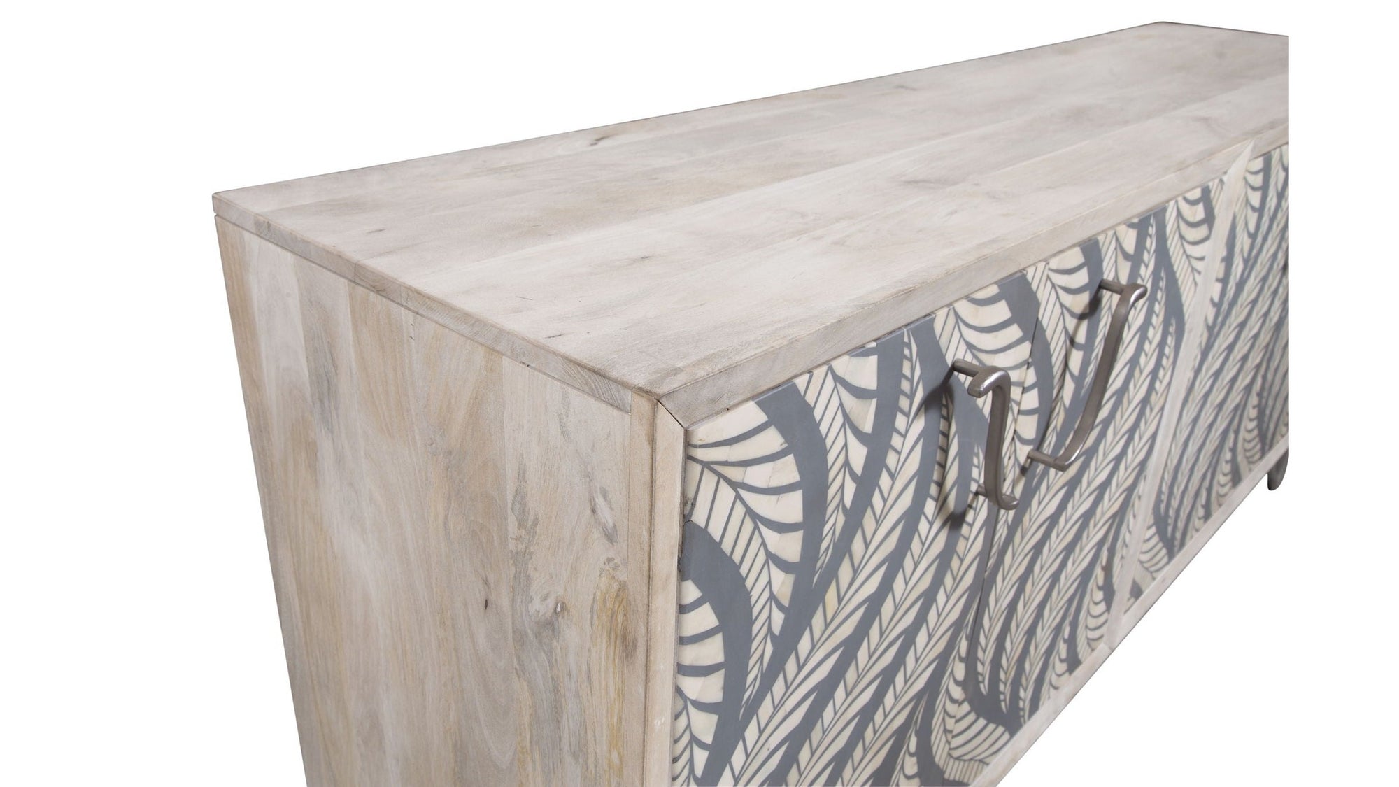 Leia - Server - White Wash Mango