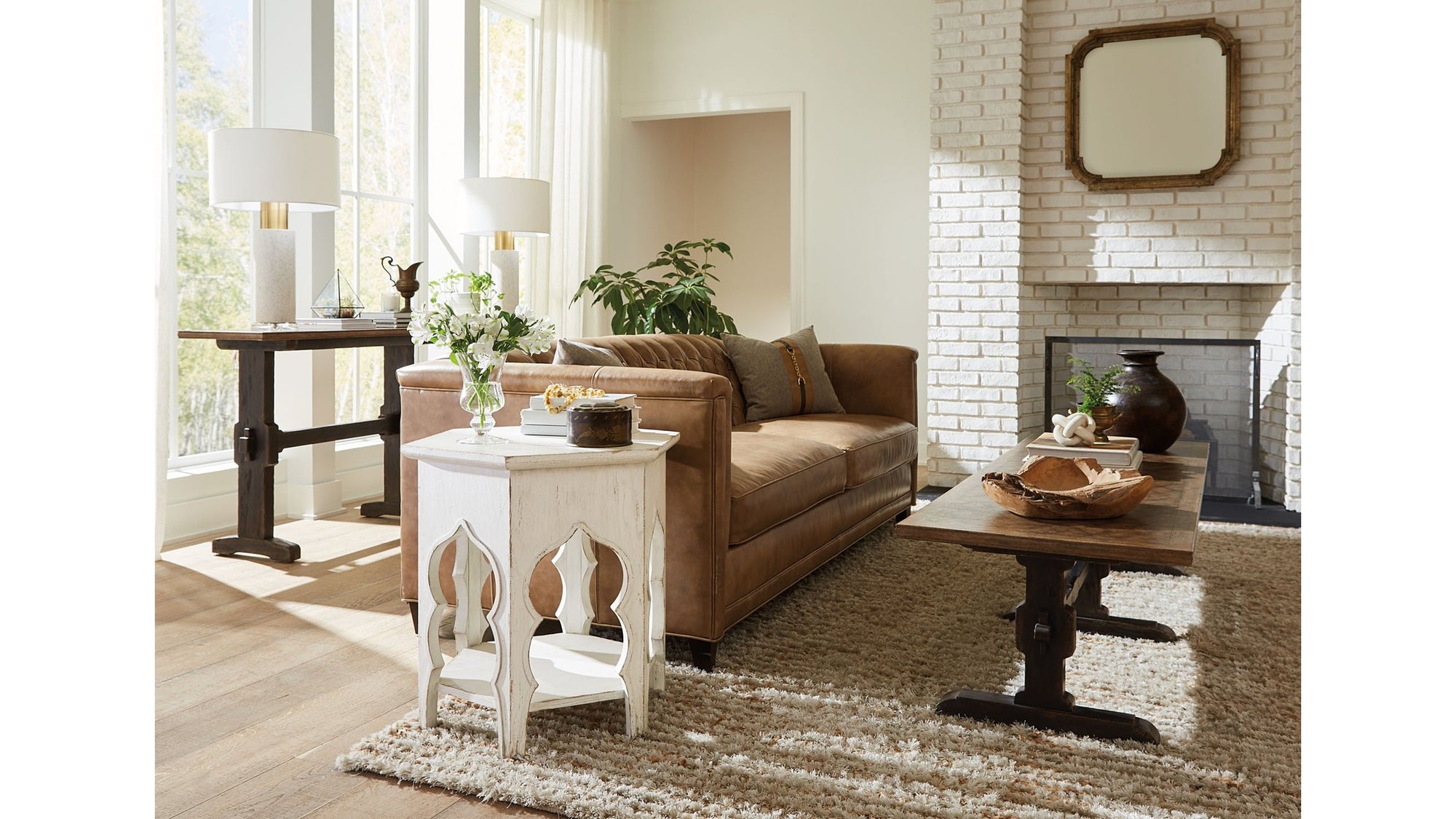 Americana - Trestle Table