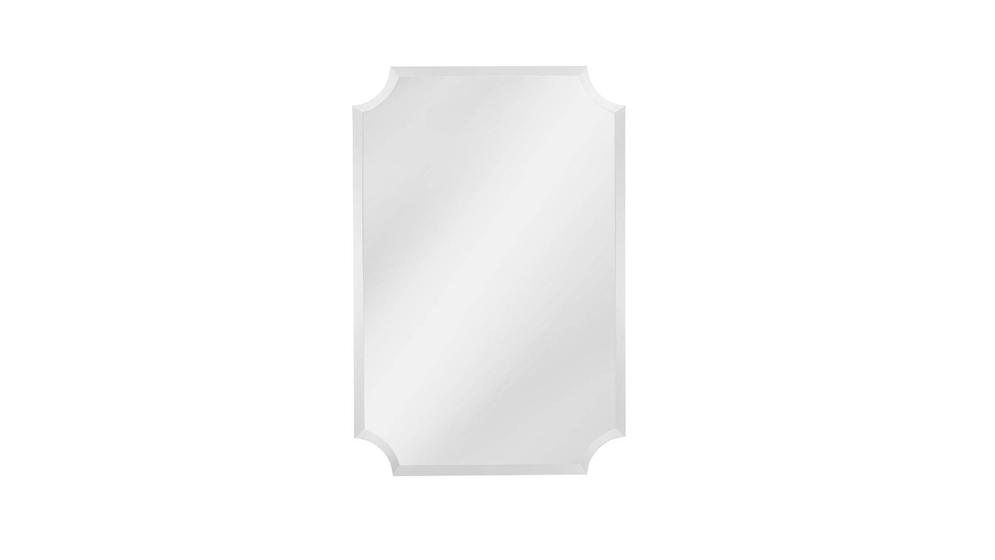 Fayette - Wall Mirror - Clear