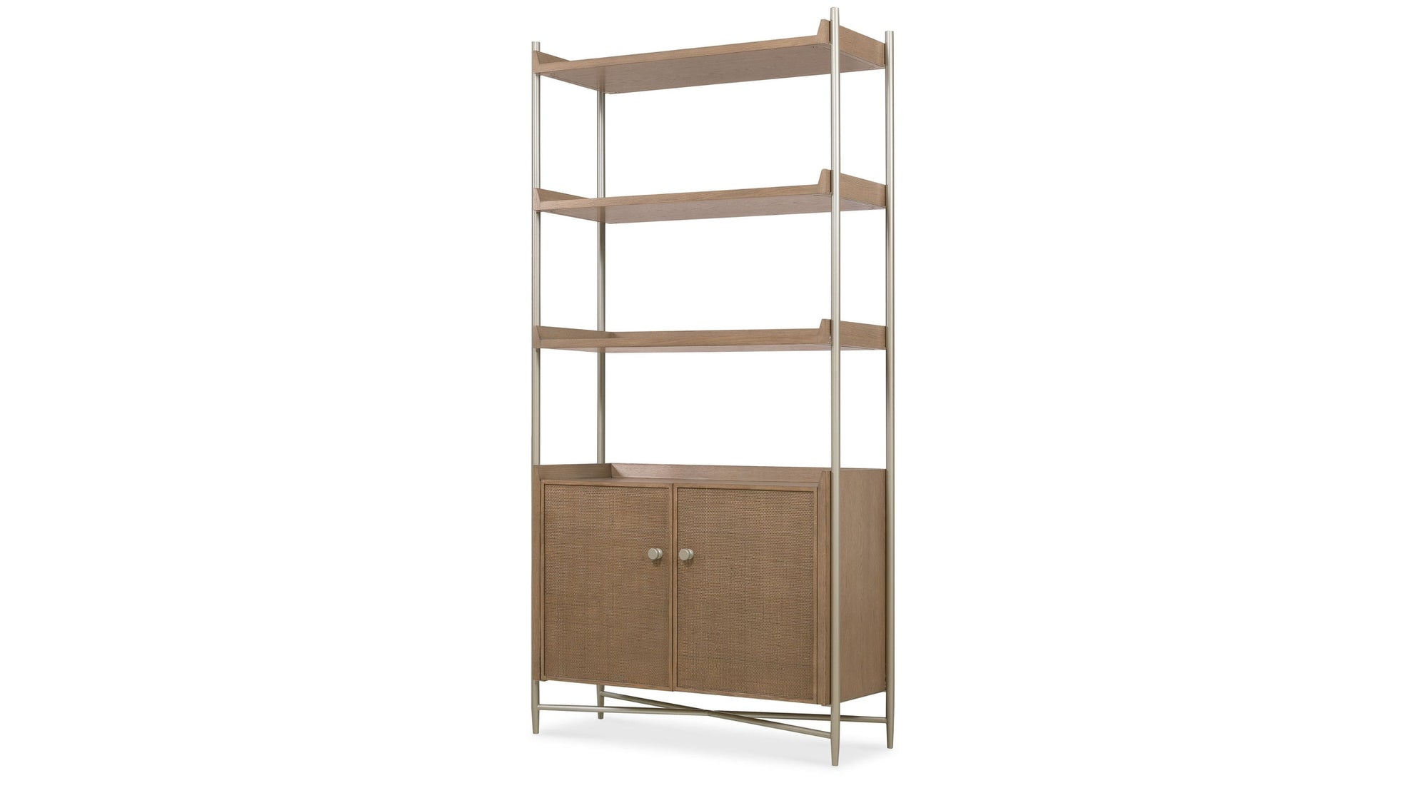 Sonnet - Sonnet Bookcase - Dark Gray
