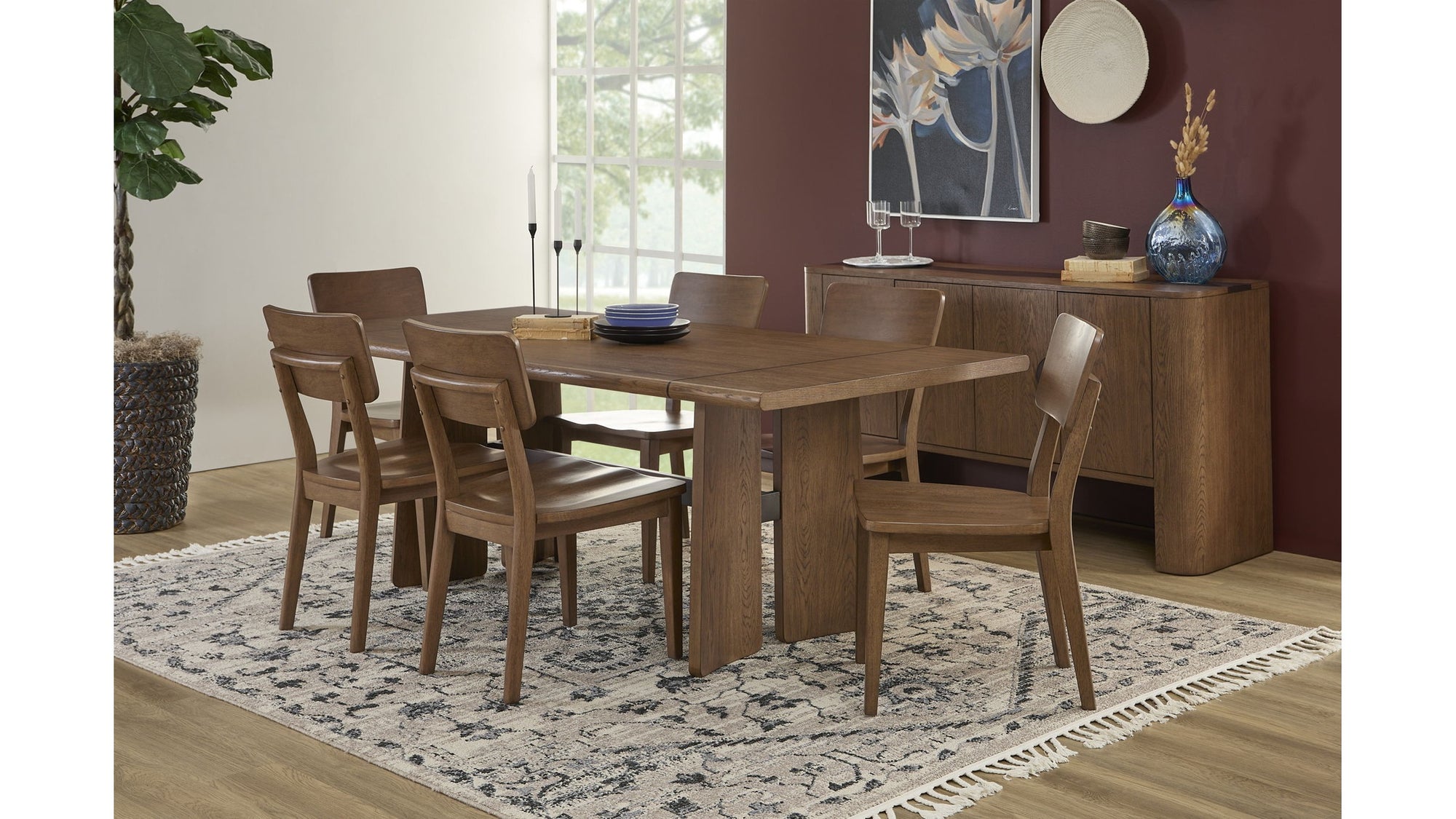 Lyra - Rectangular Dining Table - Light Brown