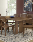 Lyra - Rectangular Dining Table - Light Brown