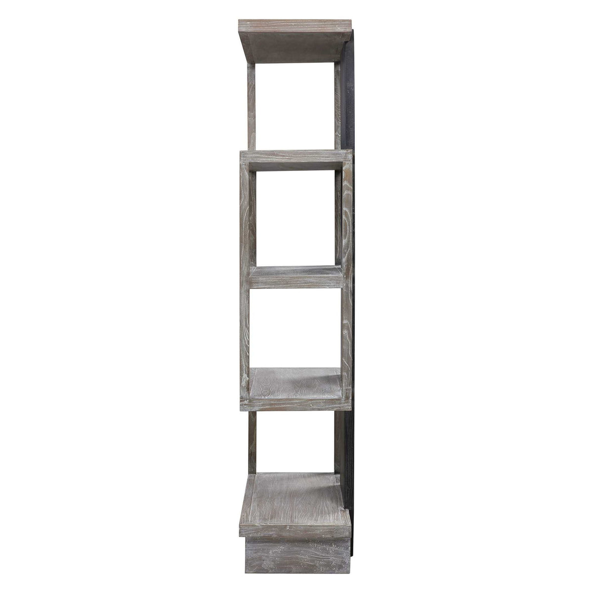 Nicasia - Modern Etagere - Silver