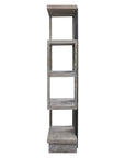Nicasia - Modern Etagere - Silver