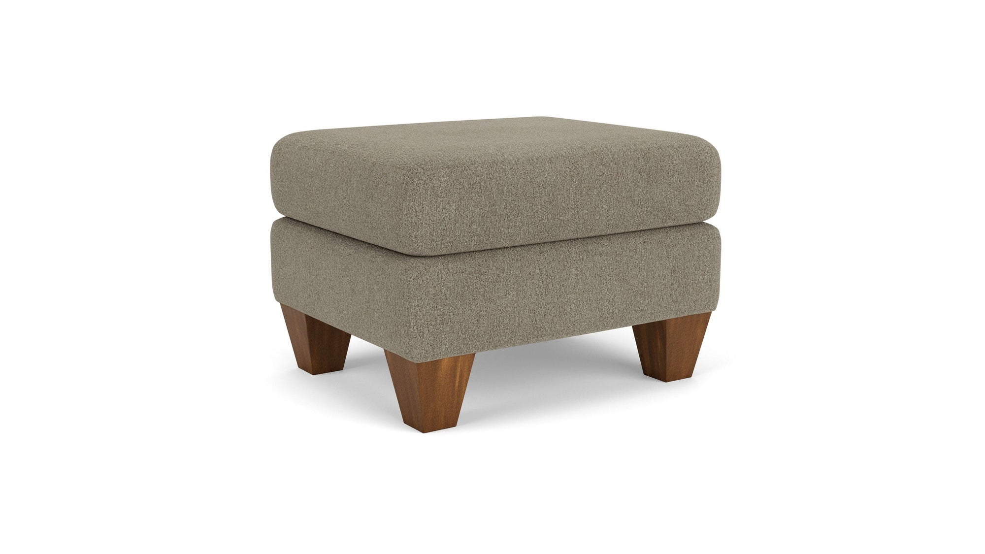Moxy - Transitional Fabric Ottoman