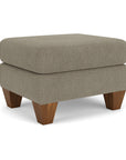 Moxy - Transitional Fabric Ottoman
