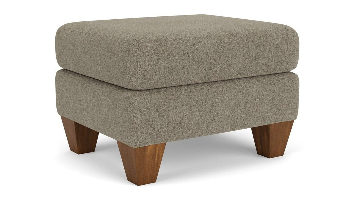 Moxy - Transitional Fabric Ottoman