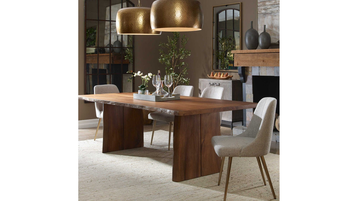 Glenmore - Wood Dining Table - Woodtone