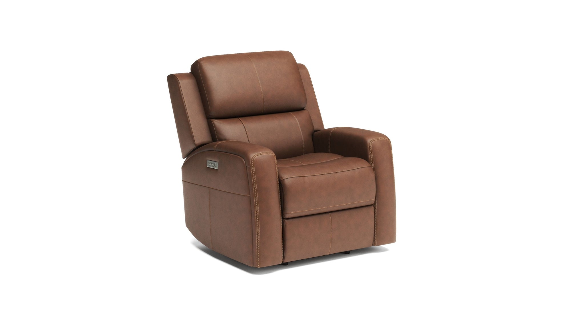 Linden - Power Recliner With Power Headrest &amp; Lumbar