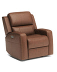 Linden - Power Recliner With Power Headrest & Lumbar