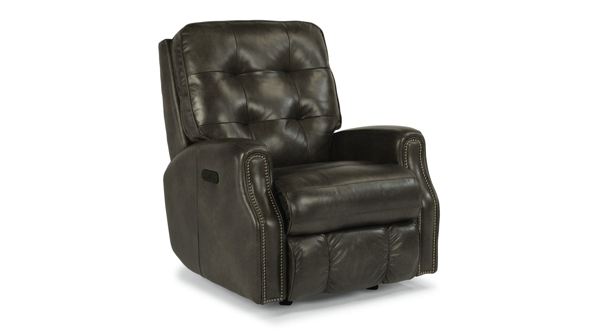 Devon - Recliner, Nailhead Trim