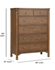 Azalea - Drawer Chest - Walnut