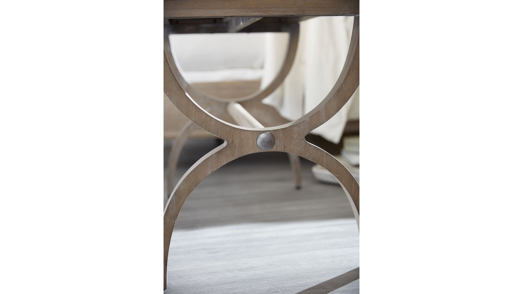 Affinity - Leg Nightstand - Gray