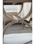 Affinity - Leg Nightstand - Gray