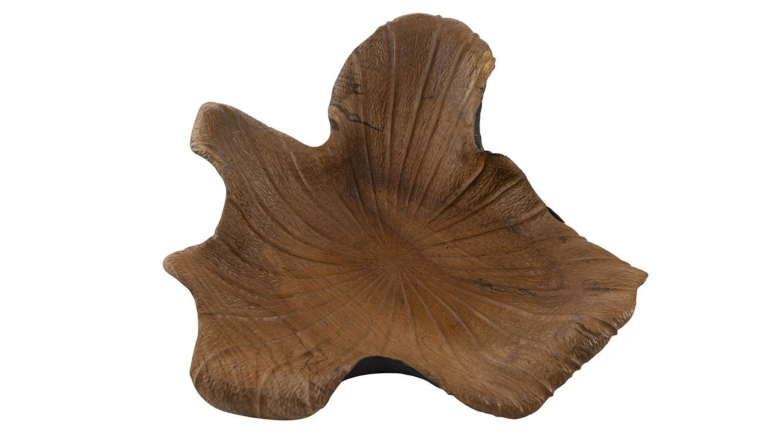 Teak Bowl - Black / Dark Brown