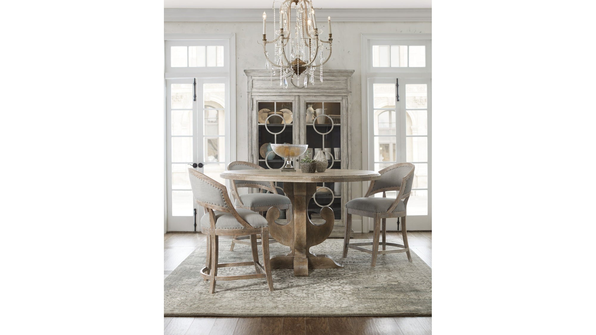 Boheme - Garnier Back Stool