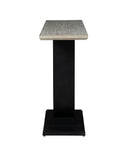 Yuca - Console - Dark Gray / Black