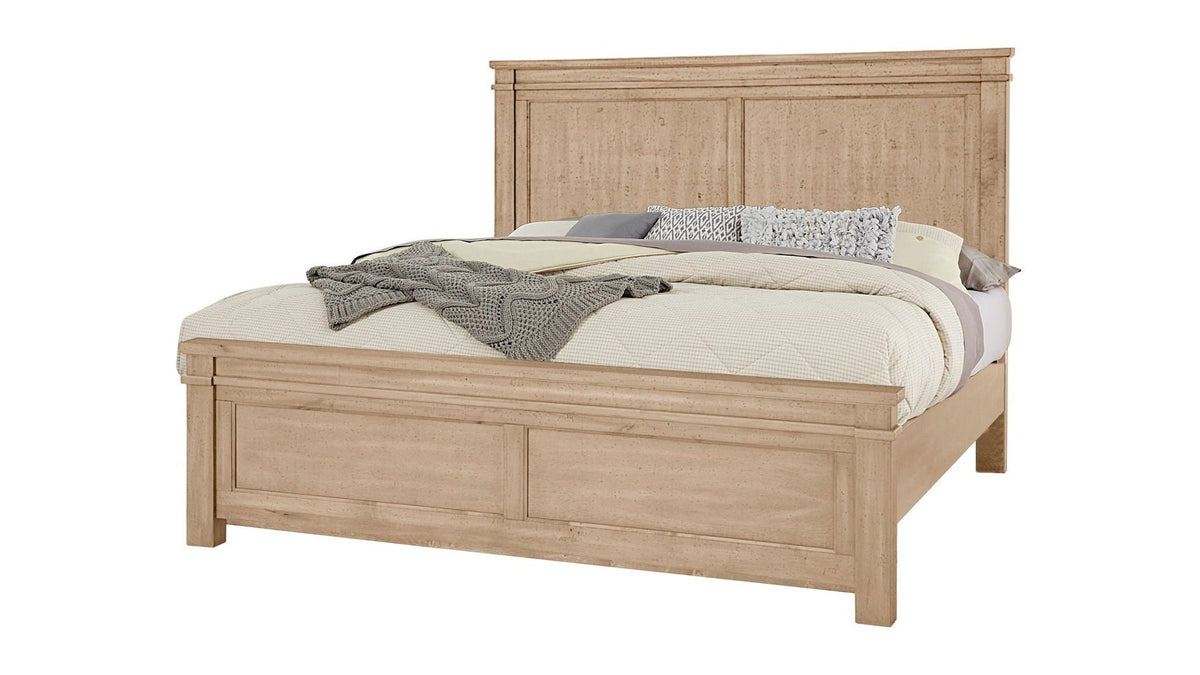 Cool Rustic - Mansion Bed