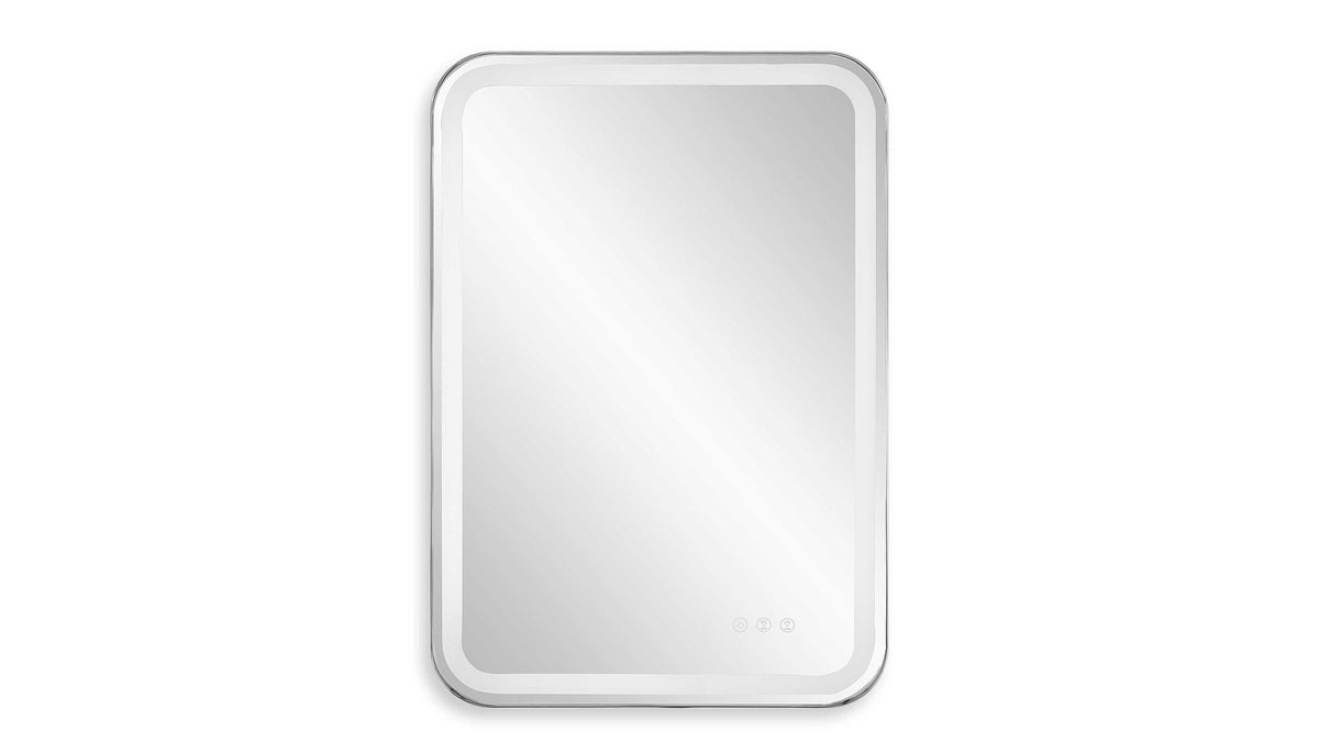 Crofton - Lighted Large Mirror - Black