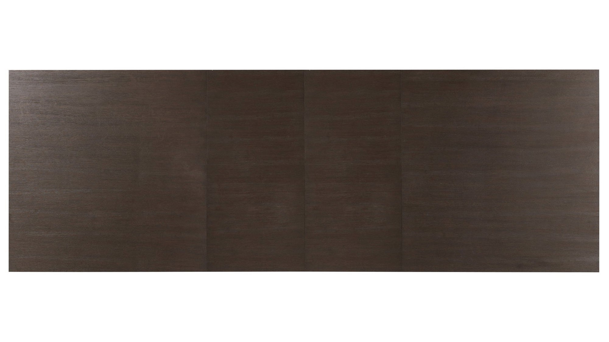 Curata - Rectangle Dining Table With 2-20" Leaves - Dark Brown