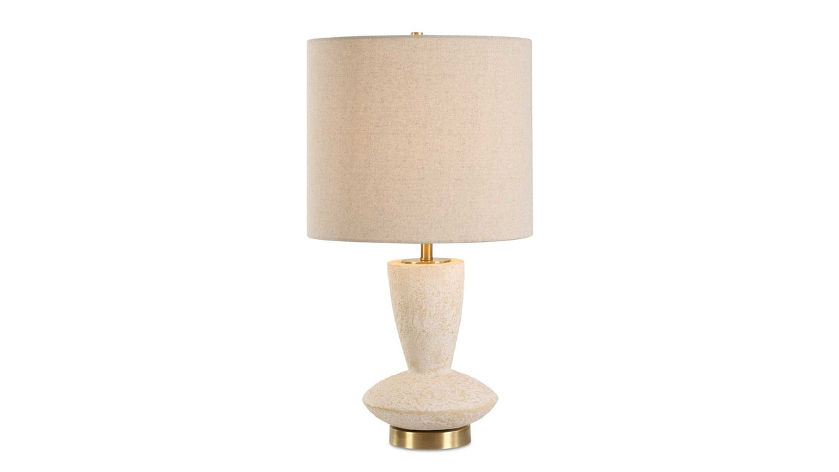 Doreyn - Table Lamp - Ivory