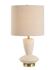 Doreyn - Table Lamp - Ivory