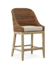 Lanai - Counter Stool - Dark Brown