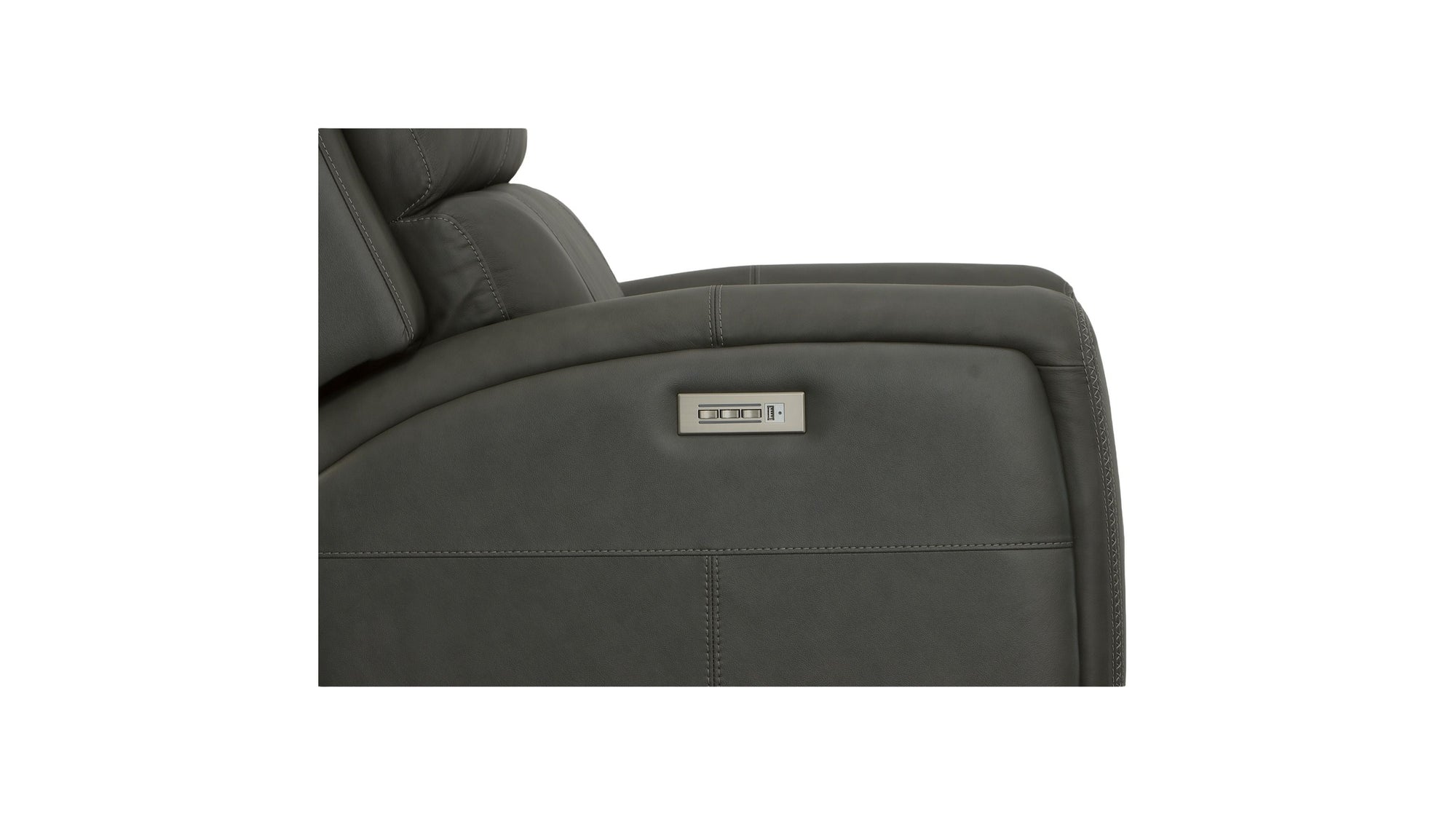 Linden - Power Recliner With Power Headrest &amp; Lumbar