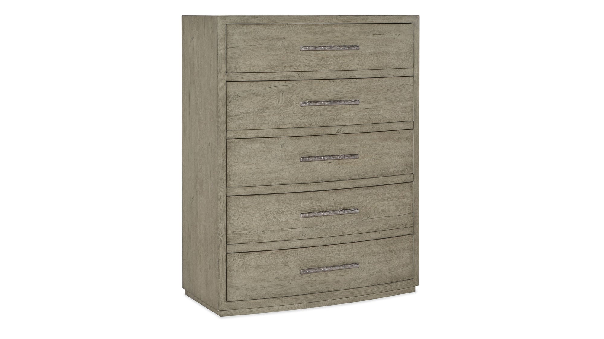 Linville Falls - Pisgah 5-Drawer Chest - Gray