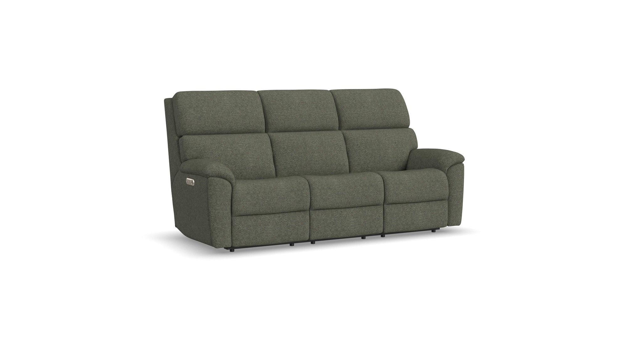 Porter - Power Reclining Sofa With Console, Power Headrest, & Lumbar