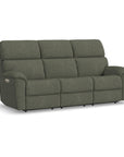 Porter - Power Reclining Sofa With Console, Power Headrest, & Lumbar