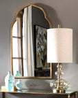 Formoso - Glass Table Lamp - Amber