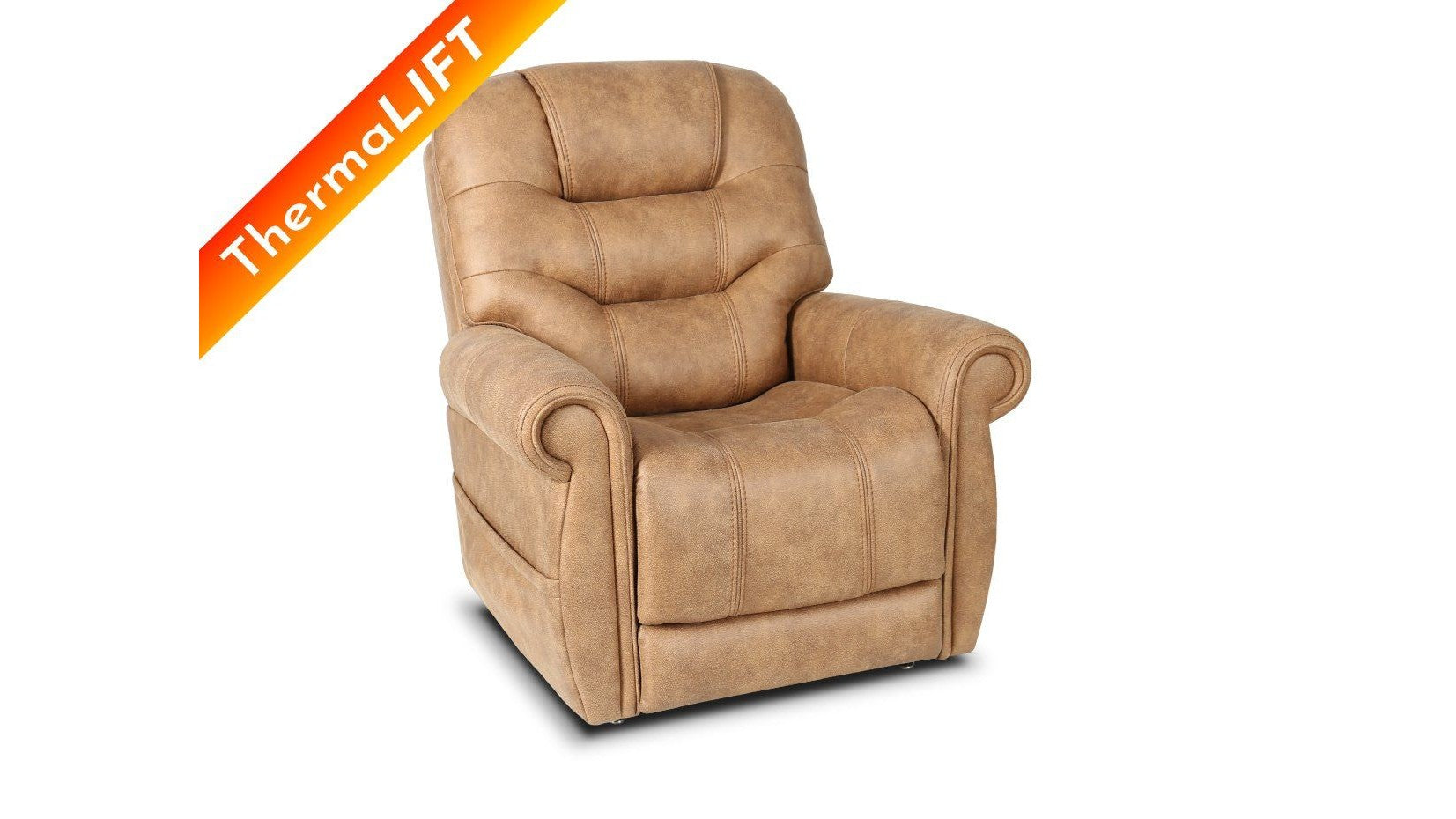Lucas - Power Lift Recliner With Power Headrest, Power Lumbar And 3 Zone Heat