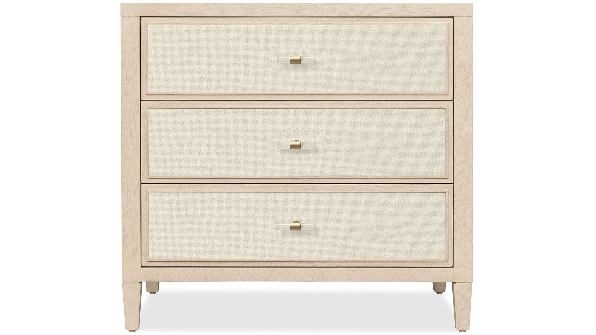 Melange - Be My Guest Nightstand - Beige