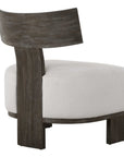 Finlay - Dark Walnut Accent Chair