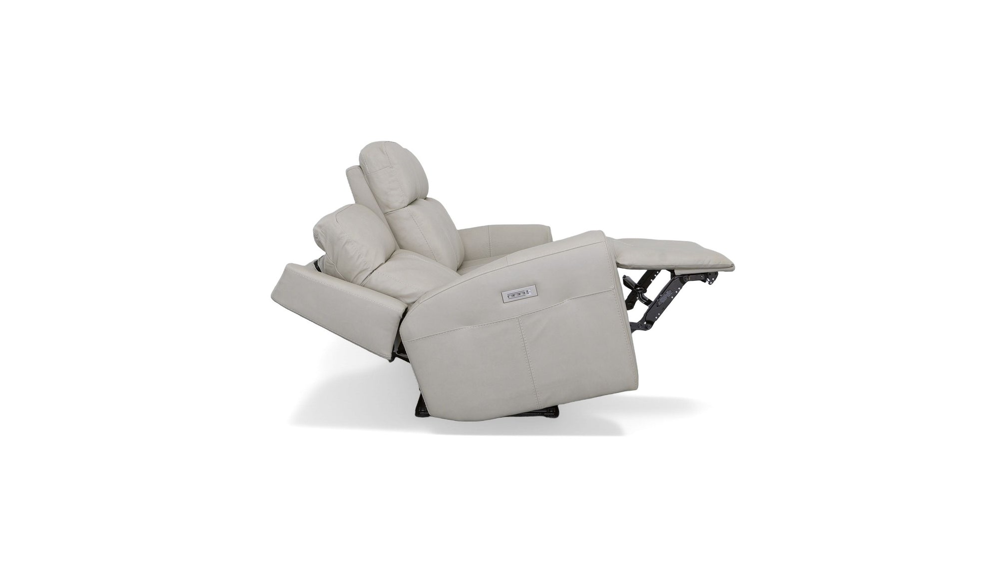 Barnett - Power Reclining Sofa With Power Headrests & Lumbar