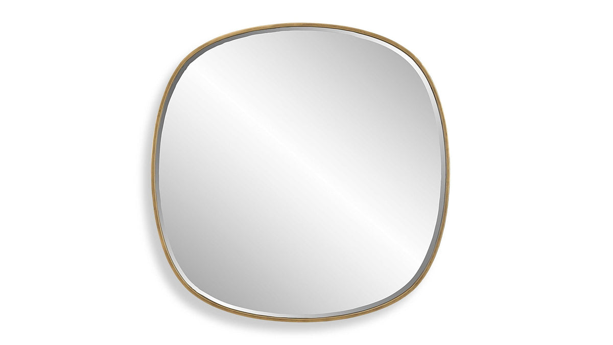 Webster - Mirror - Antique Gold