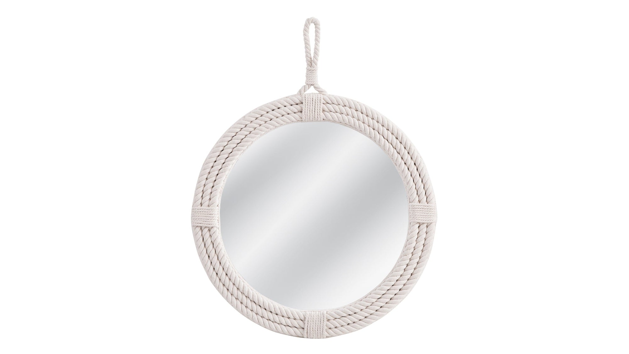 Guedry - Wall Mirror - Natural Rope