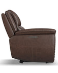 Beau - Power Recliner With Power Headrest