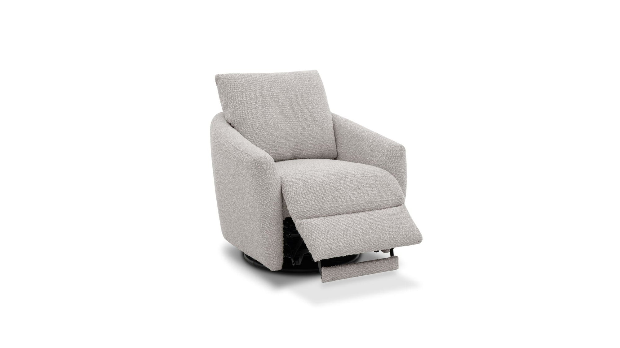 Morrow - 1P Swivel Recliner Footrest Only