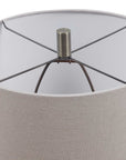 Lagos - Rustic Table Lamp - Light Brown