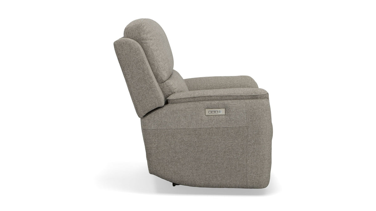 Henry - Power Recliner With Power Headrest &amp; Lumbar
