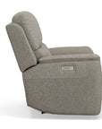 Henry - Power Recliner With Power Headrest & Lumbar